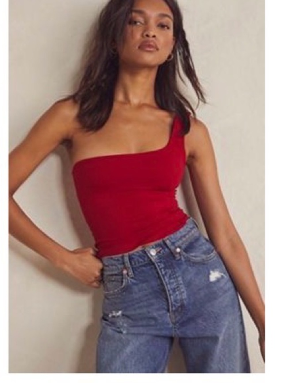 Free People On the Dot in Chili Pepper